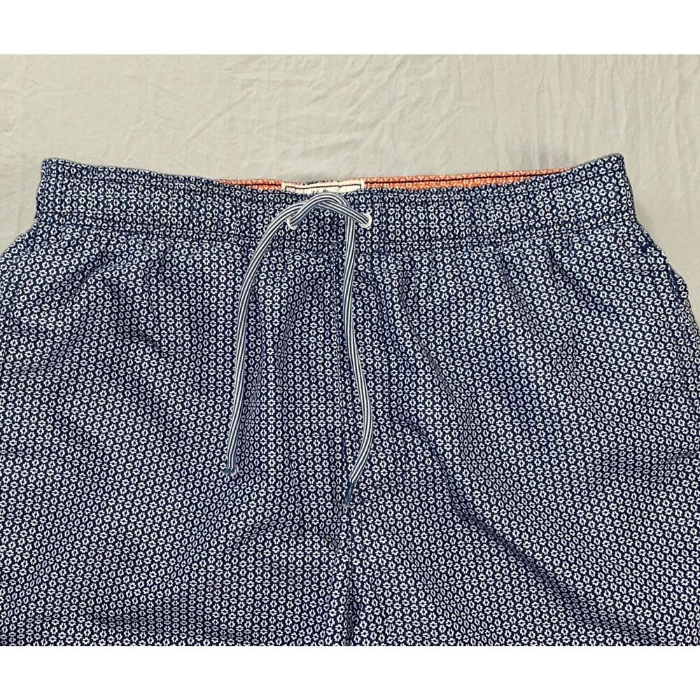 Ted Baker Mesh Lined Elastic Waist Swim Shorts w/ Pockets. Men's 2, EUC!! - Picture 2 of 5